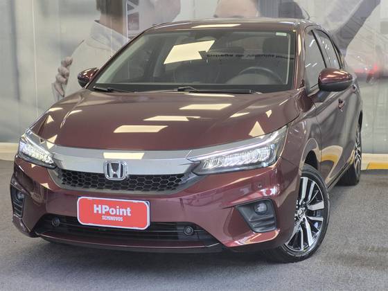 HONDA CITY 1.5 i-VTEC FLEX HATCH TOURING CVT